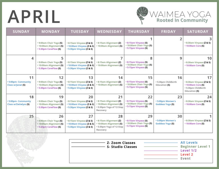 Waimea Yoga — Yoga for Every Body